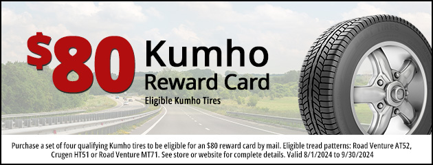 Kumho Rewrad Card